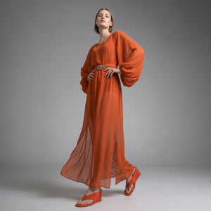 Vestido Elro - Terra