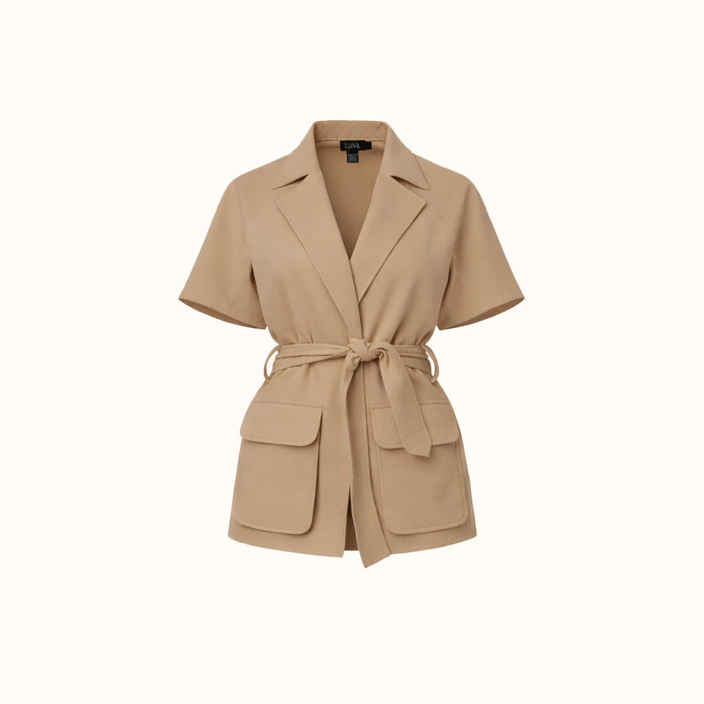 Colete Beaty - Rose Groot