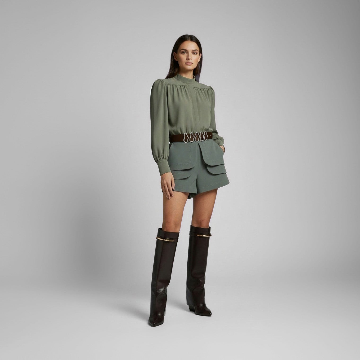 Cinto Lexie - Marrom