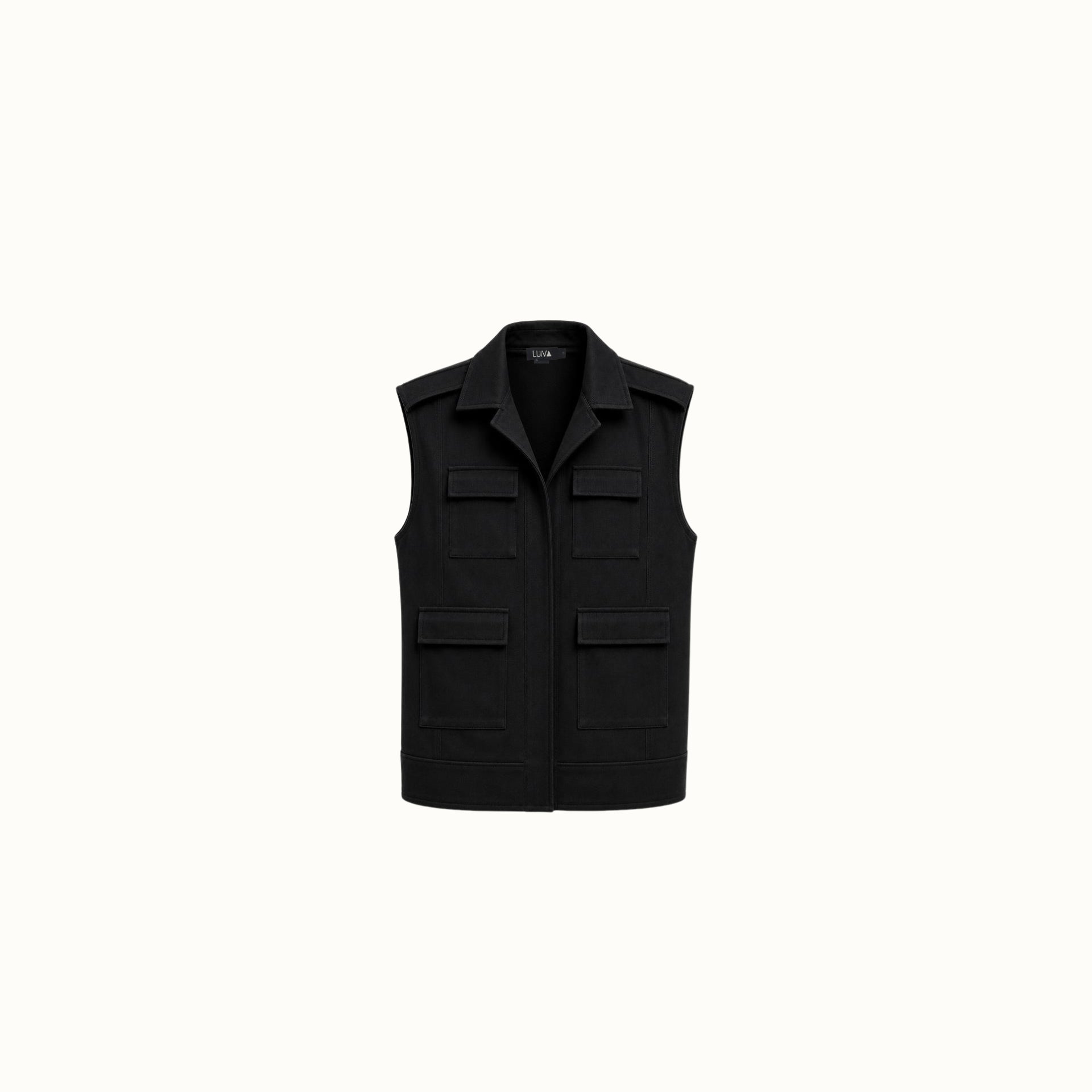 Colete Abena - Preto