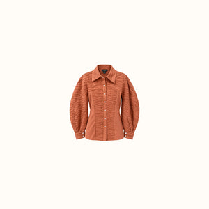 Camisa Amina - Pecan
