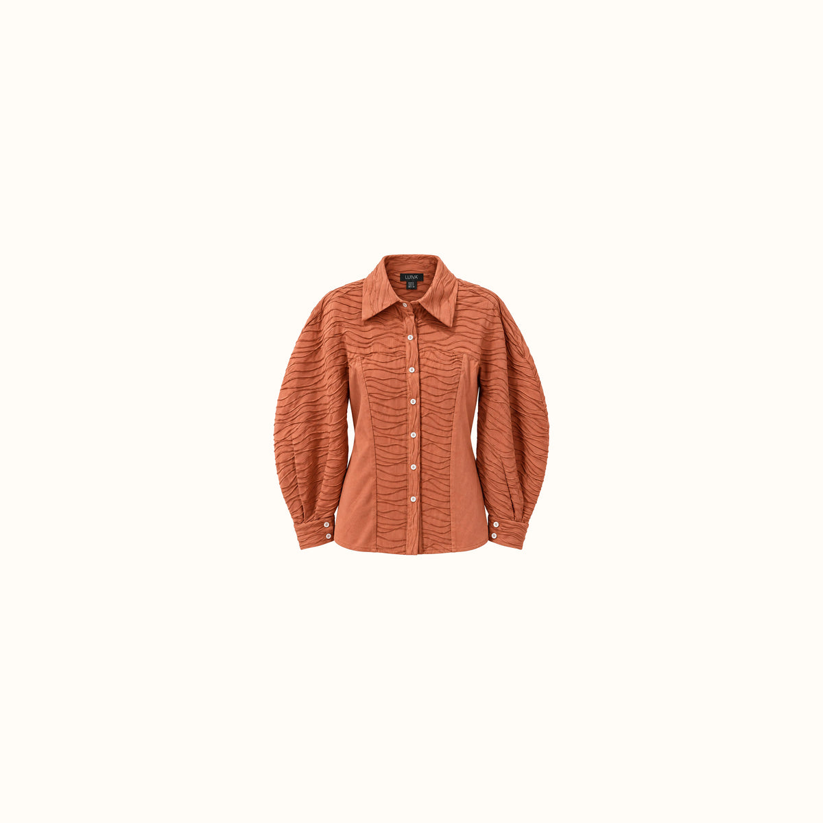 Camisa Amina - Pecan