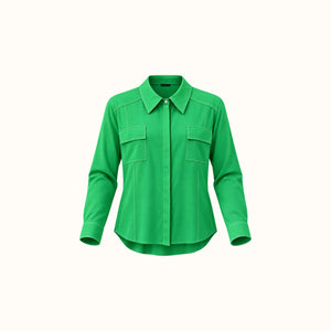 Camisa Selora - Verde Seda