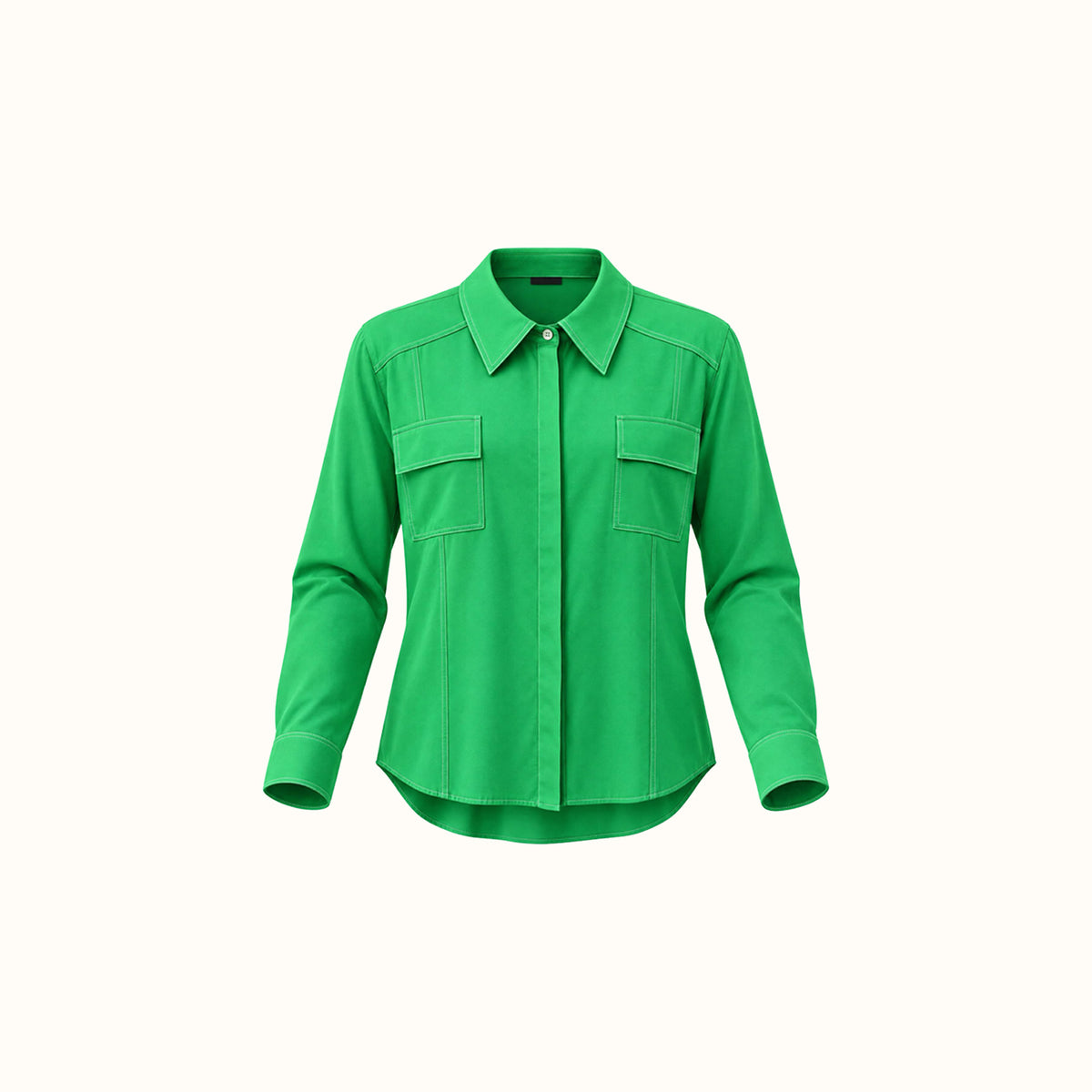 Camisa Selora - Verde Seda
