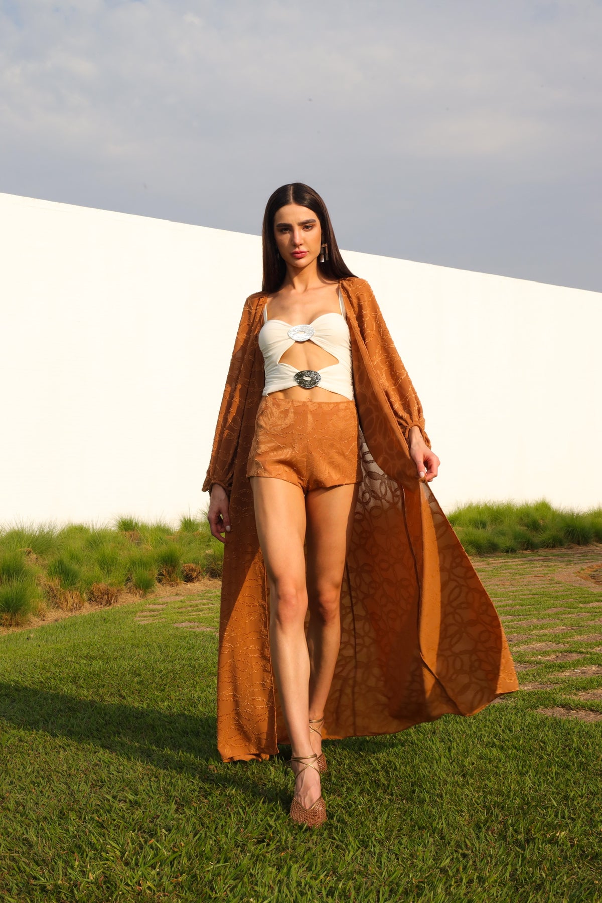 Hotpant Zaiden - Pecan