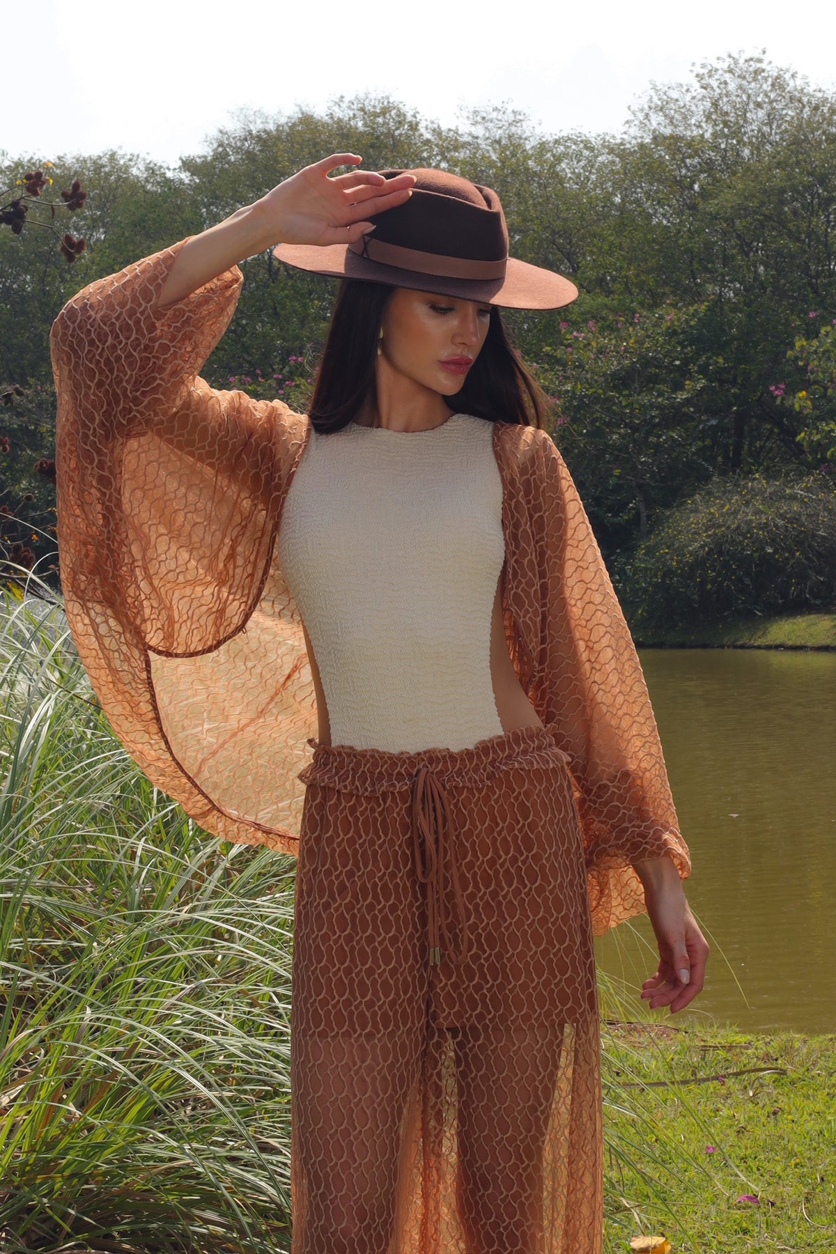 Kimono Thalia - Pecan