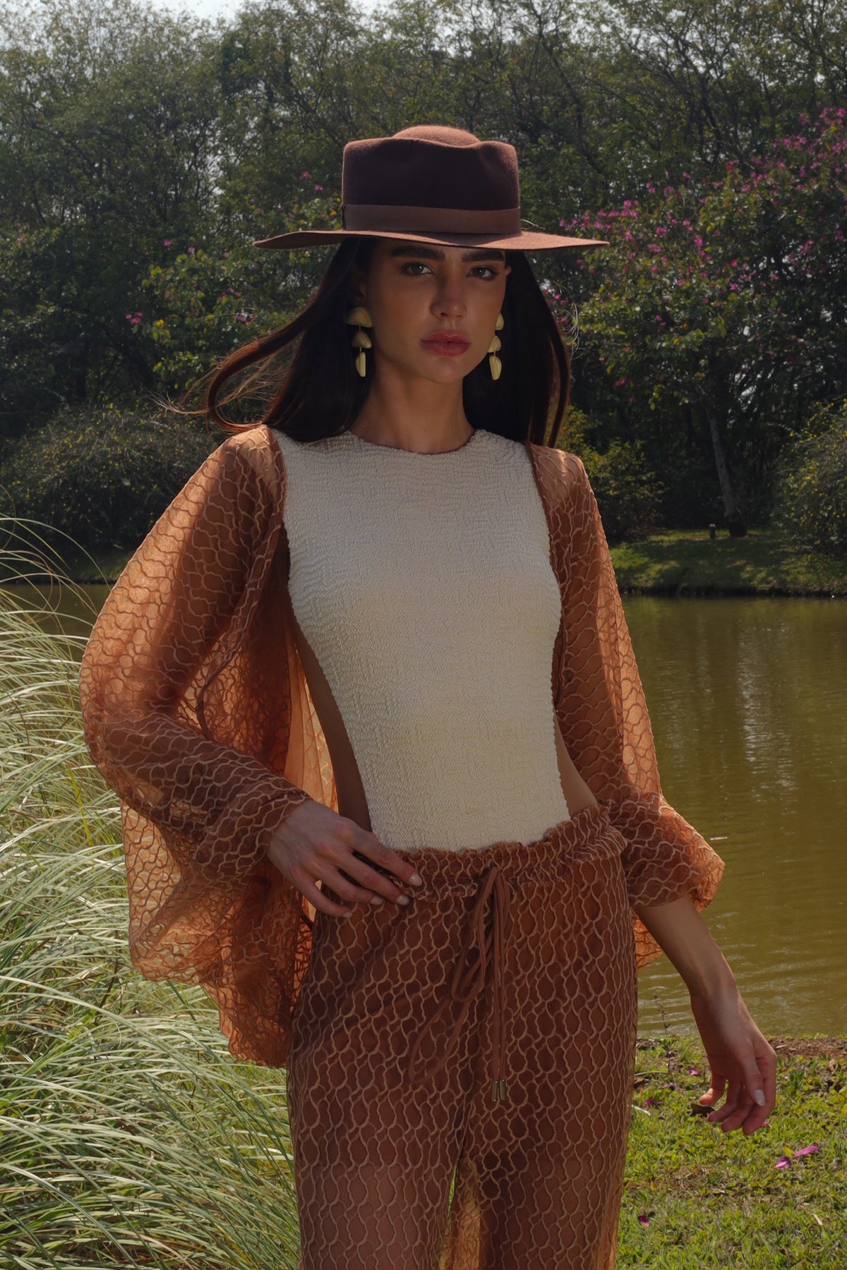 Kimono Thalia - Pecan