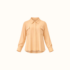 Camisa Selora - Rose Seda