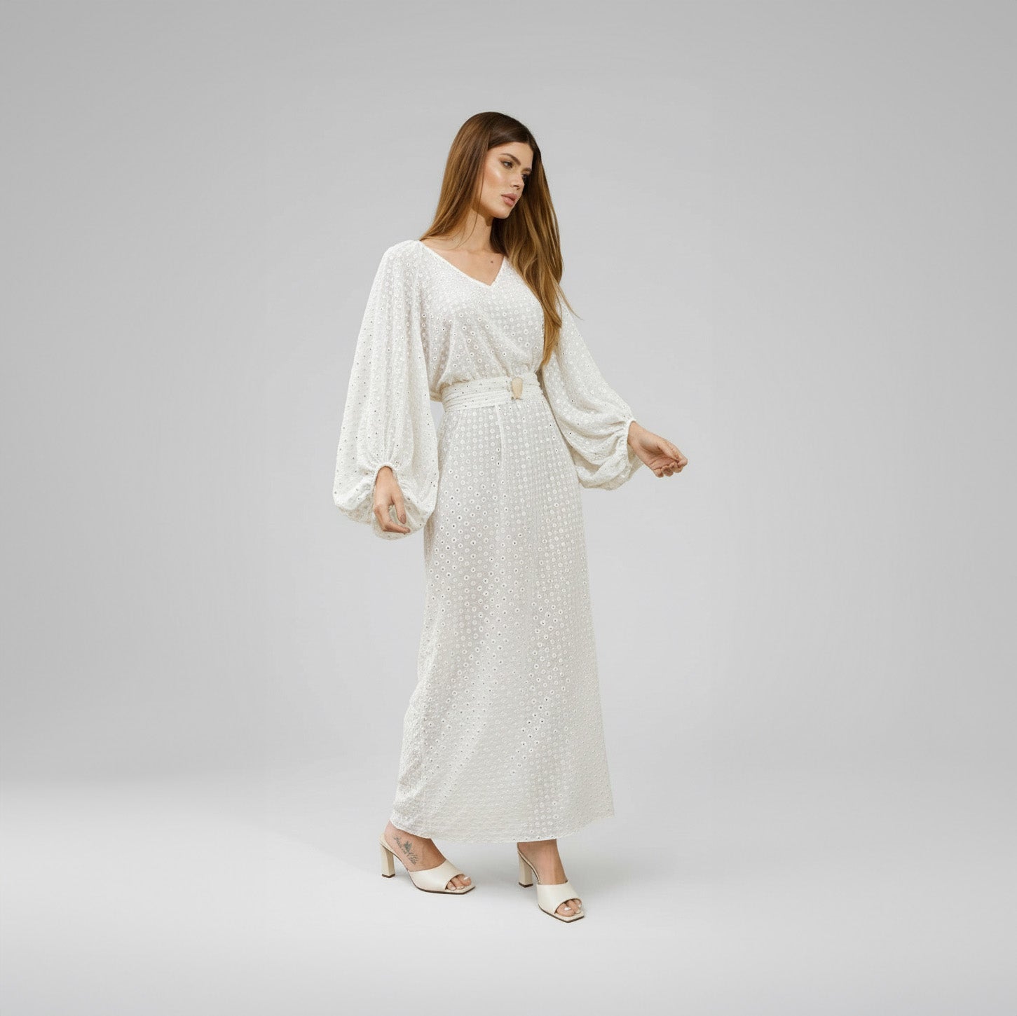 Vestido Elro - Off Brilho