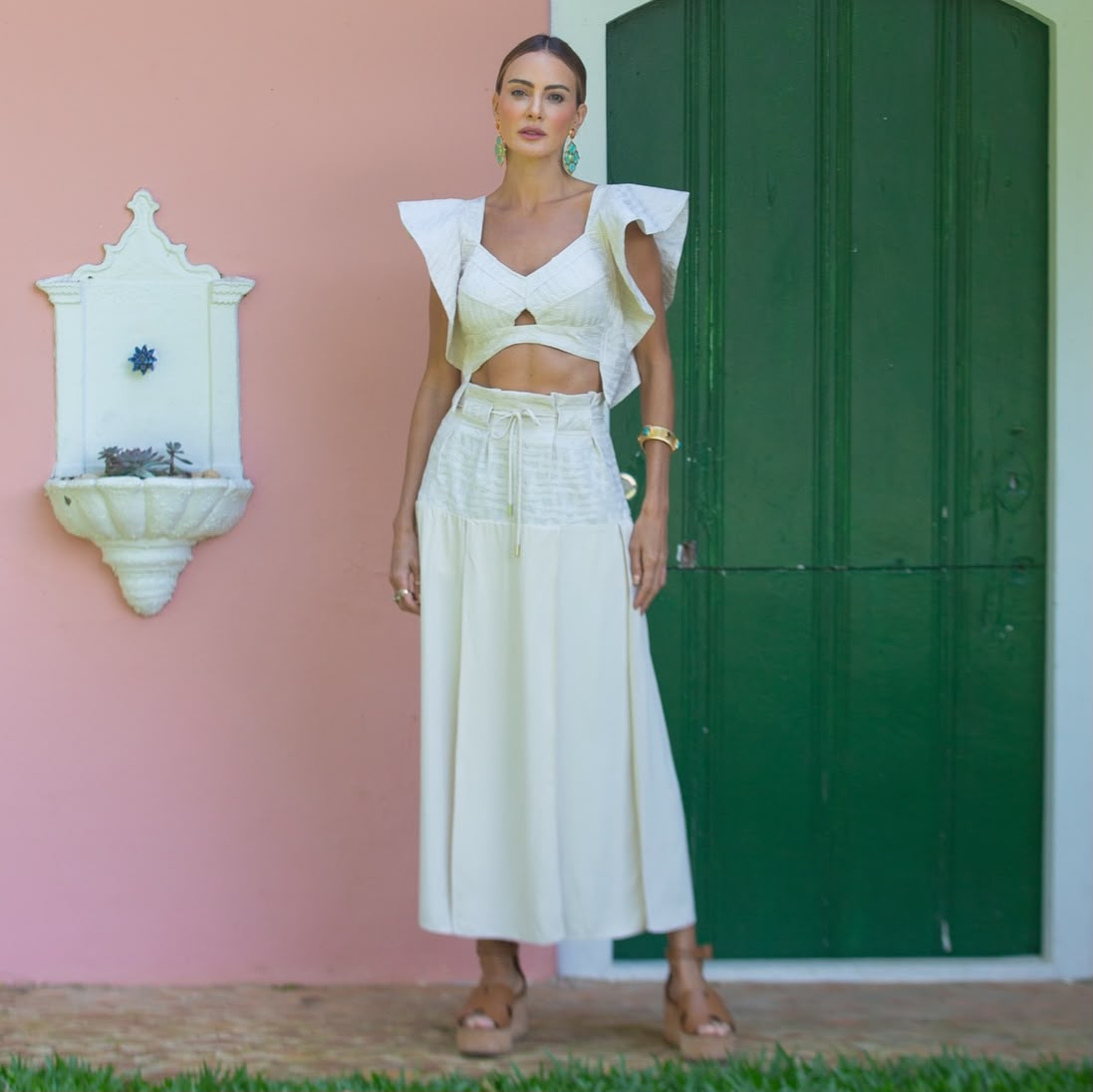 Saia Guaya - Marfim