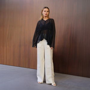 Calça Jamani - Marfim