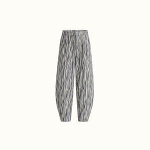 Calça Rady - Marinho Jacquard Mescla