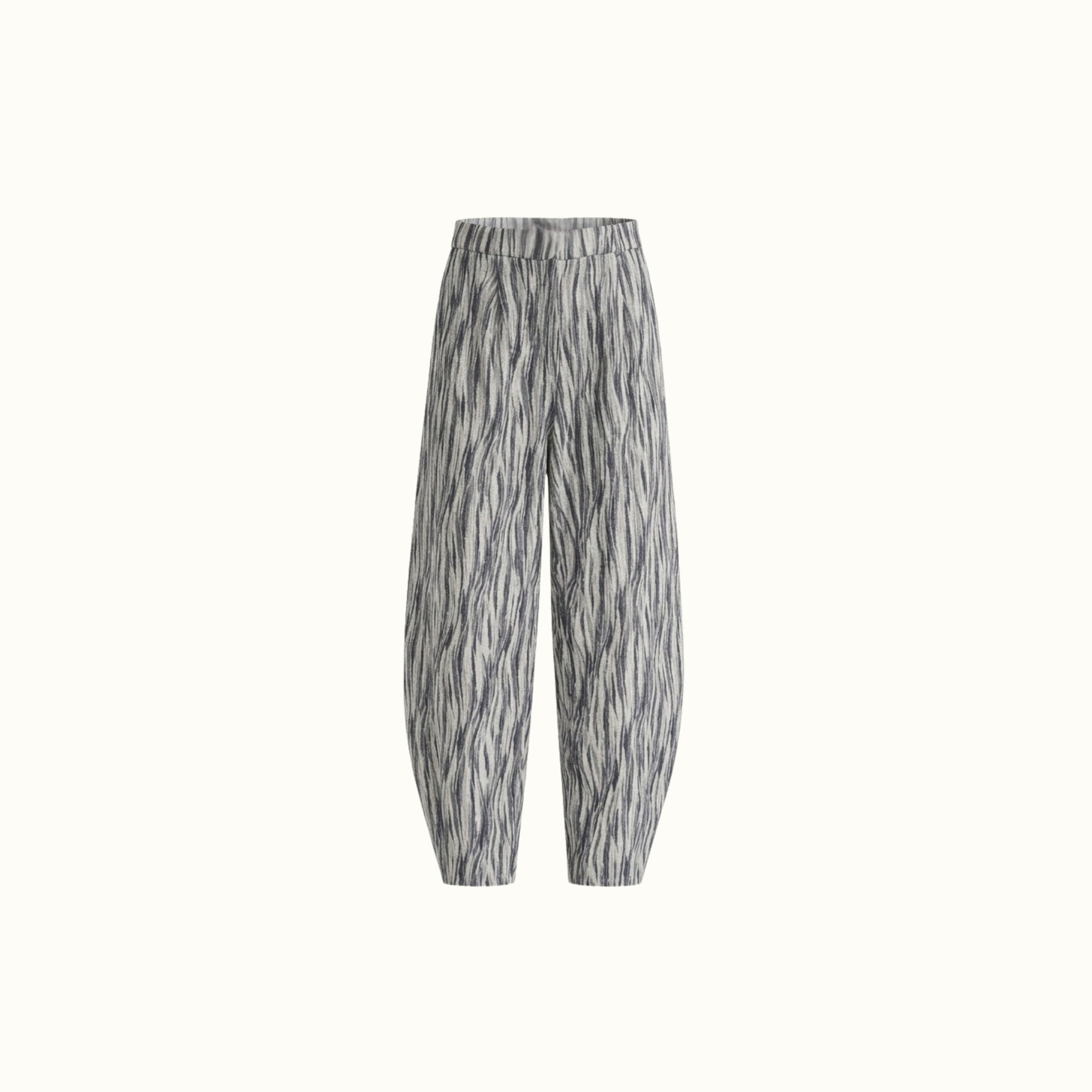 Calça Rady - Marinho Jacquard Mescla