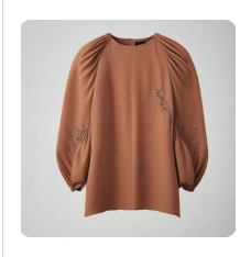 Blusa Tenday - Choco