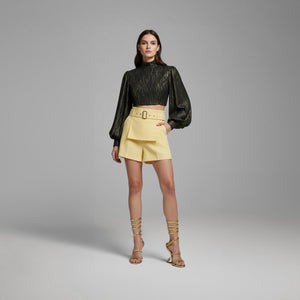 Shorts Margot - Amarelo