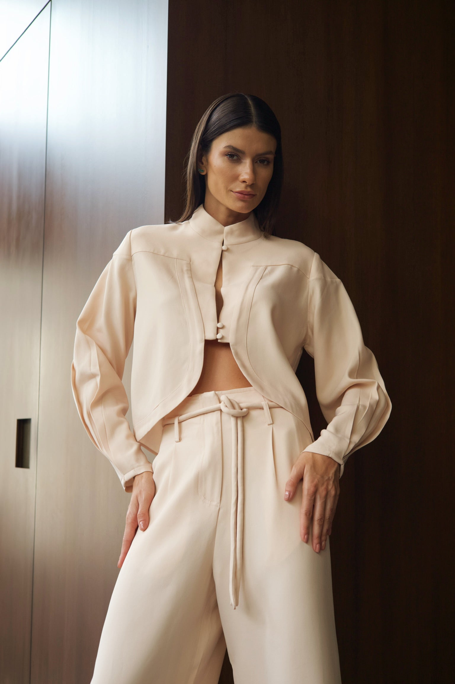 Blusa Alika - Rose