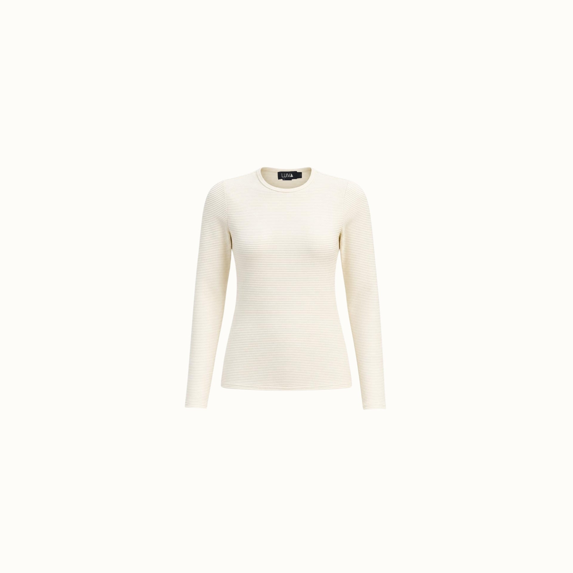 Blusa Bonfin - Malha Listrado Lurex Off