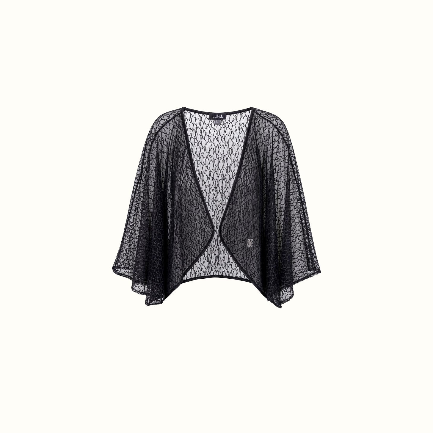 Kimono Thalia - Preto