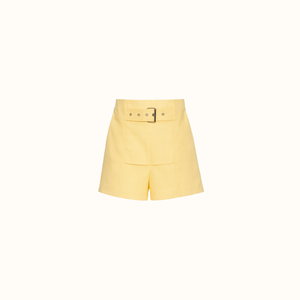 Shorts Margot - Amarelo