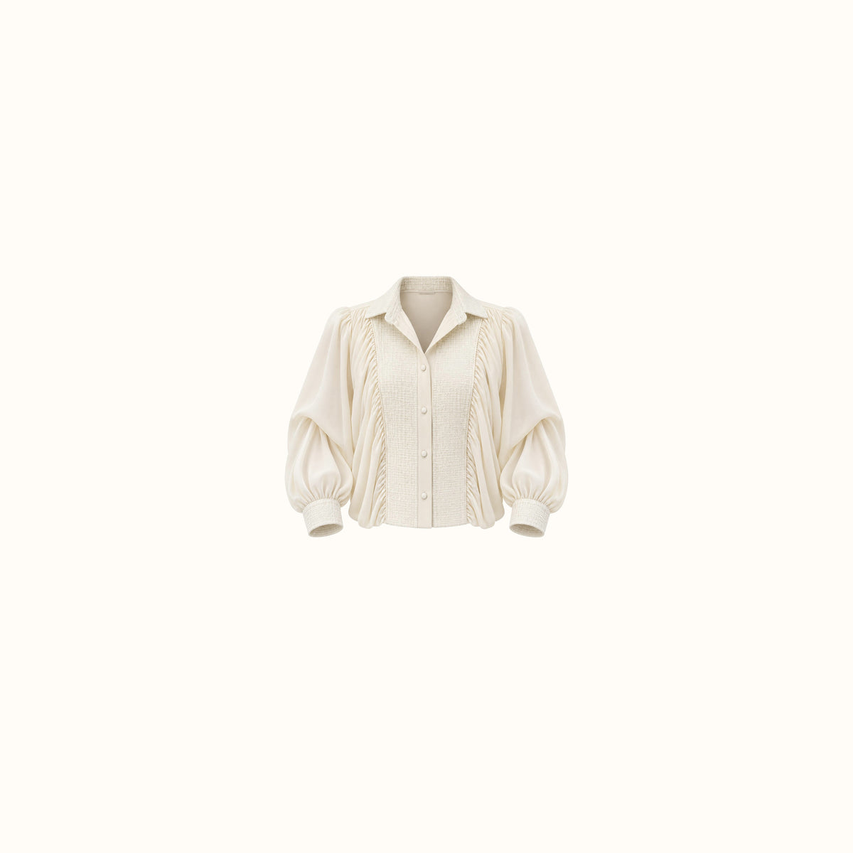 Blusa Alessane - Marfim