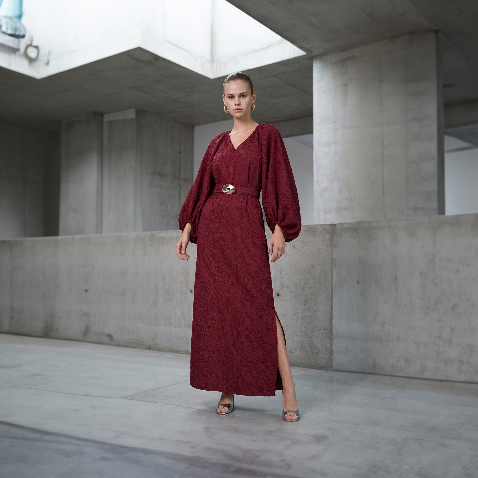 Vestido Elro - bordo
