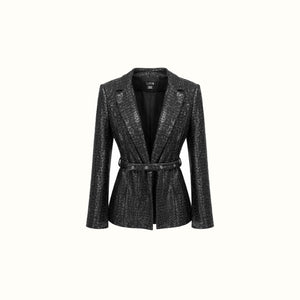 Blazer Marlin - Preto Brilho