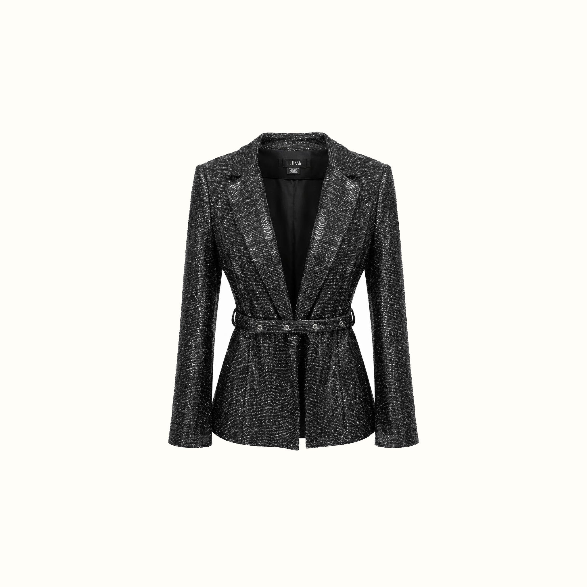 Blazer Marlin - Preto Brilho