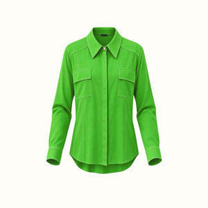 Camisa Selora - Verde Seda