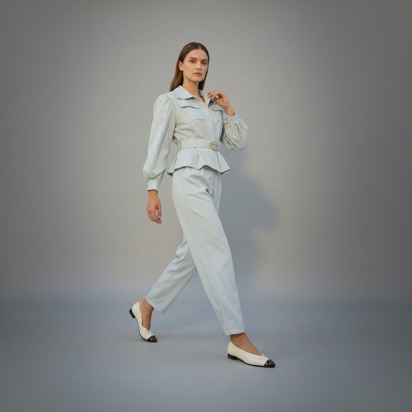 Camisa Chelton - Azul Bebê