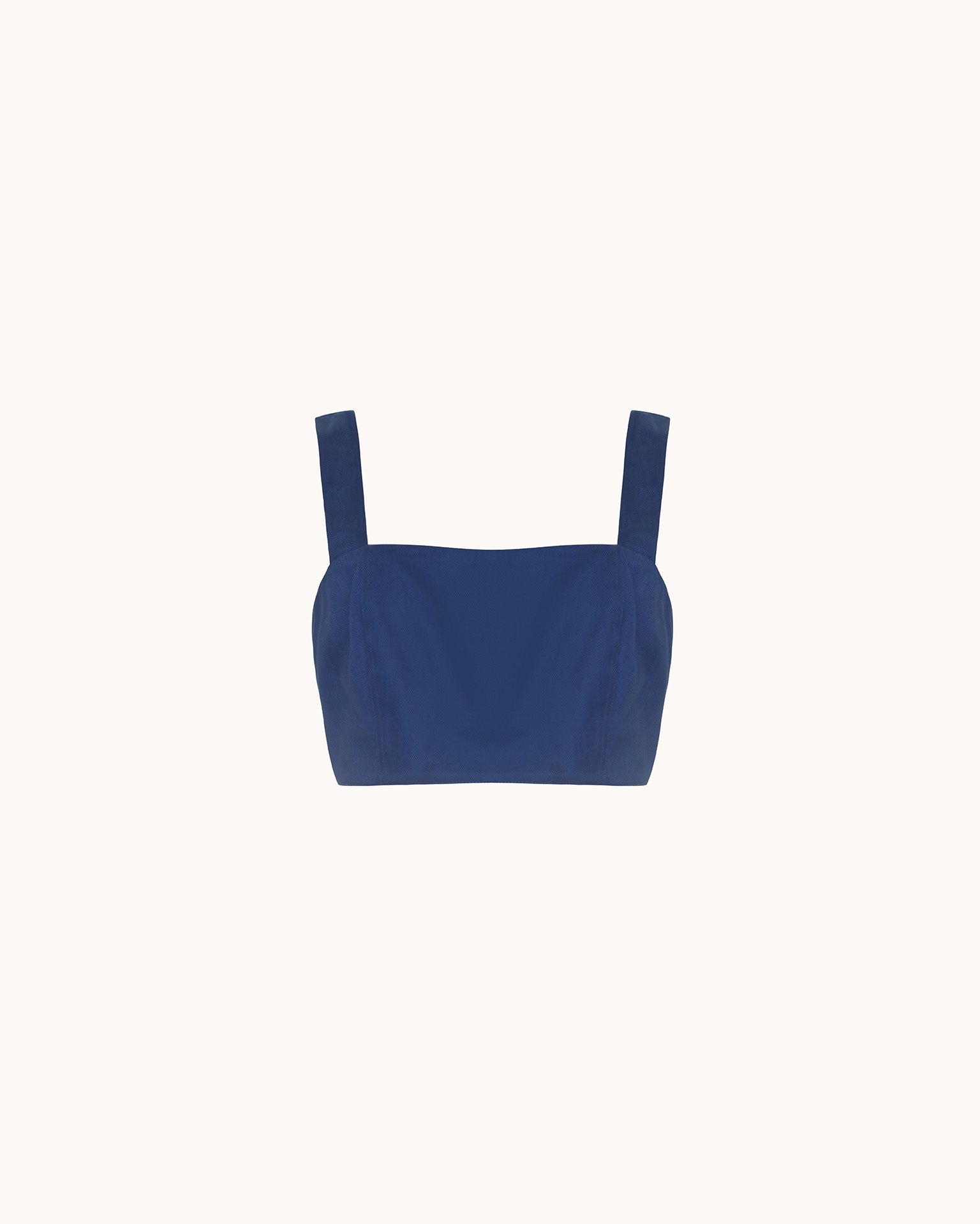 Cropped Vicente - Azul Bic