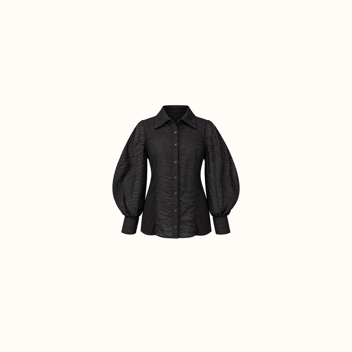 Camisa Amina - Preto