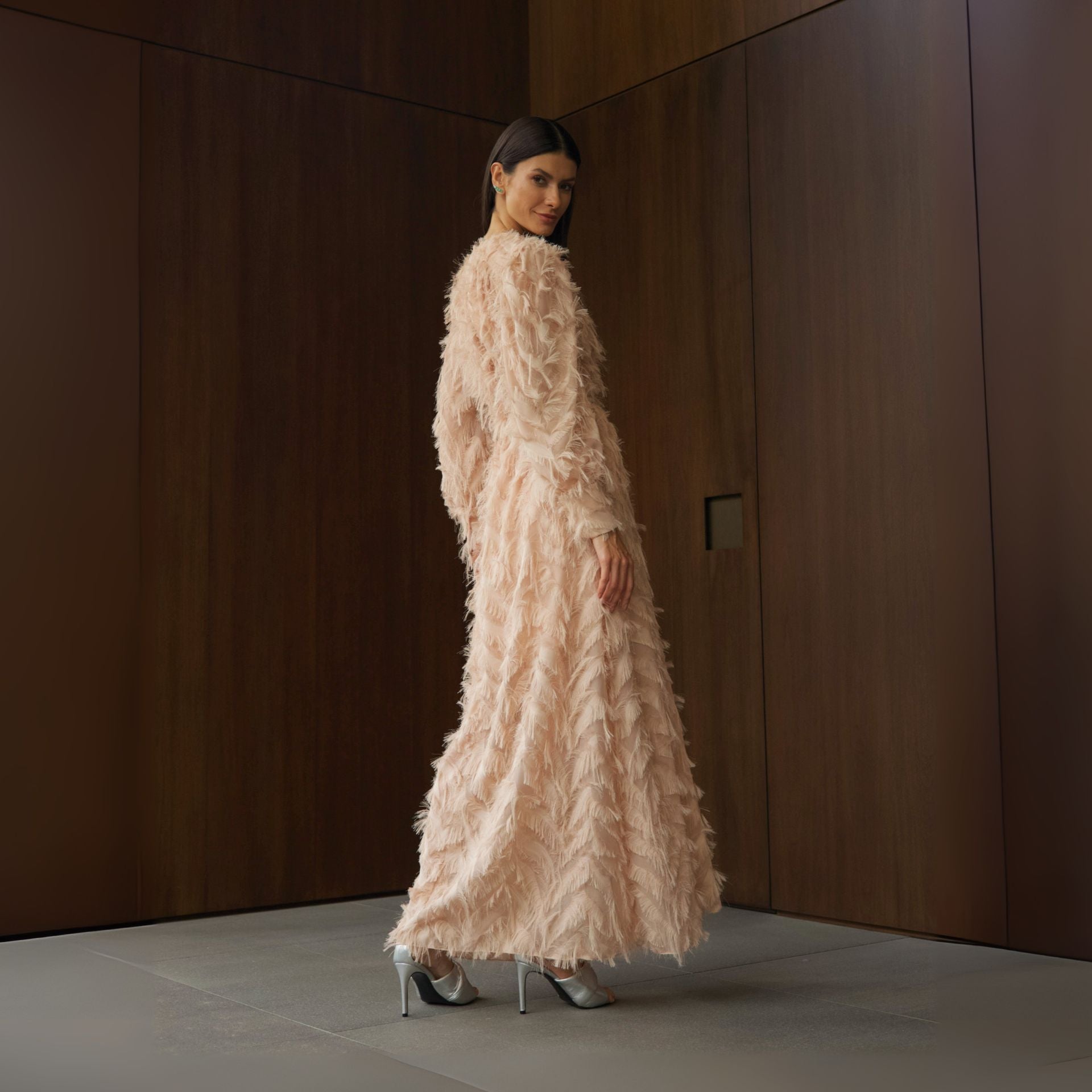 Vestido Silke - Rose