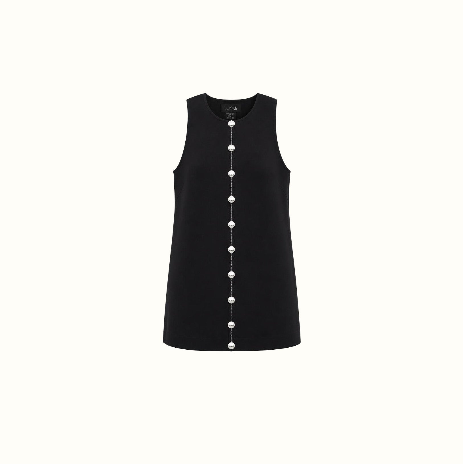 Blusa Parma - Preto