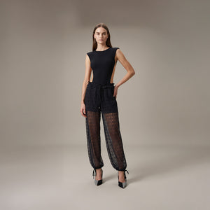 Calça Ony - Preto Tule