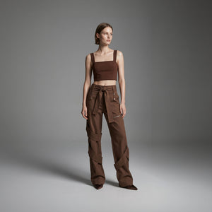 Cropped Coldalina - Choco