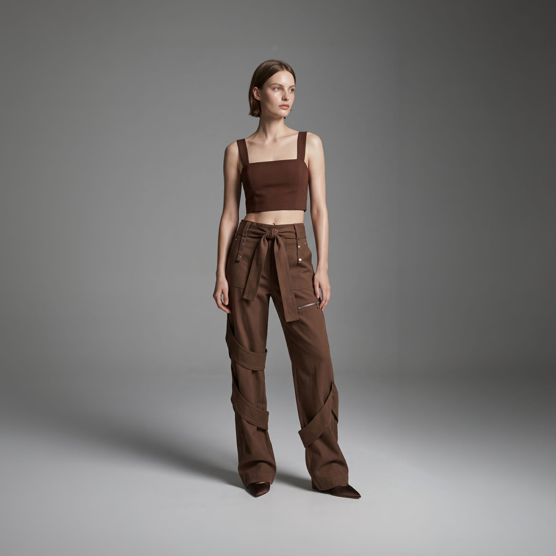 Cropped Coldalina - Choco