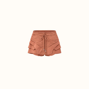 Shorts Tamu - Pecan