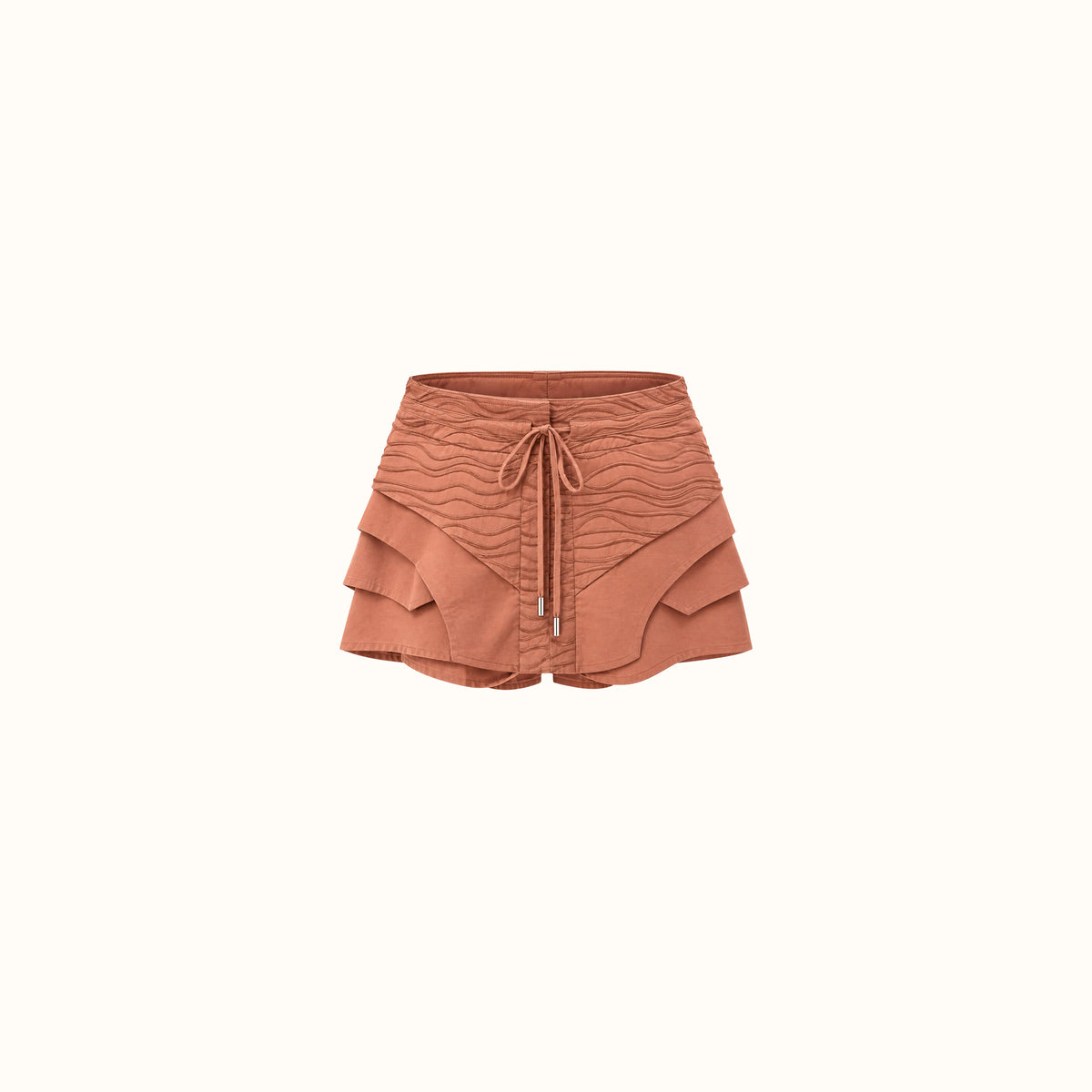 Shorts Tamu - Pecan