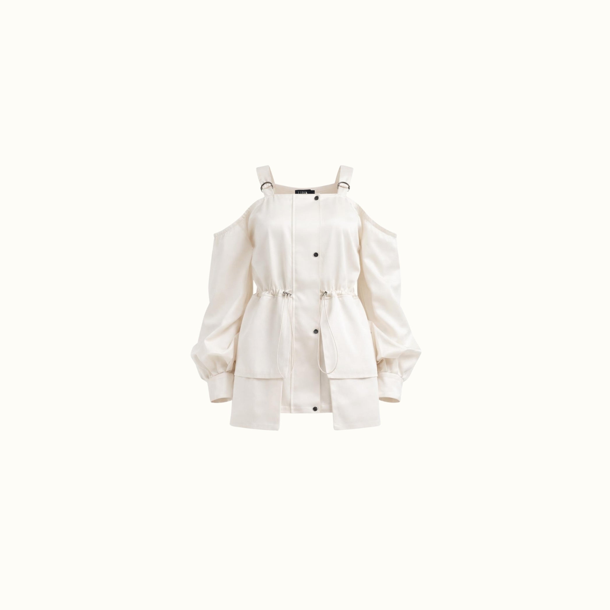 Blusa Gueriny - Marfim
