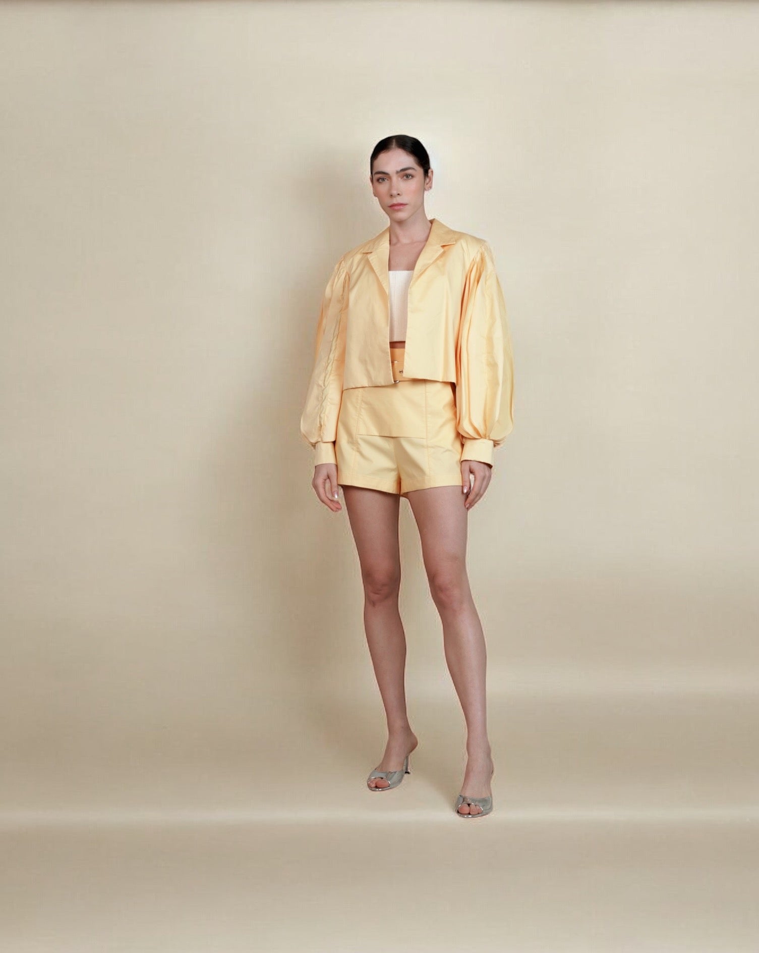 Shorts Margot - Amarelo