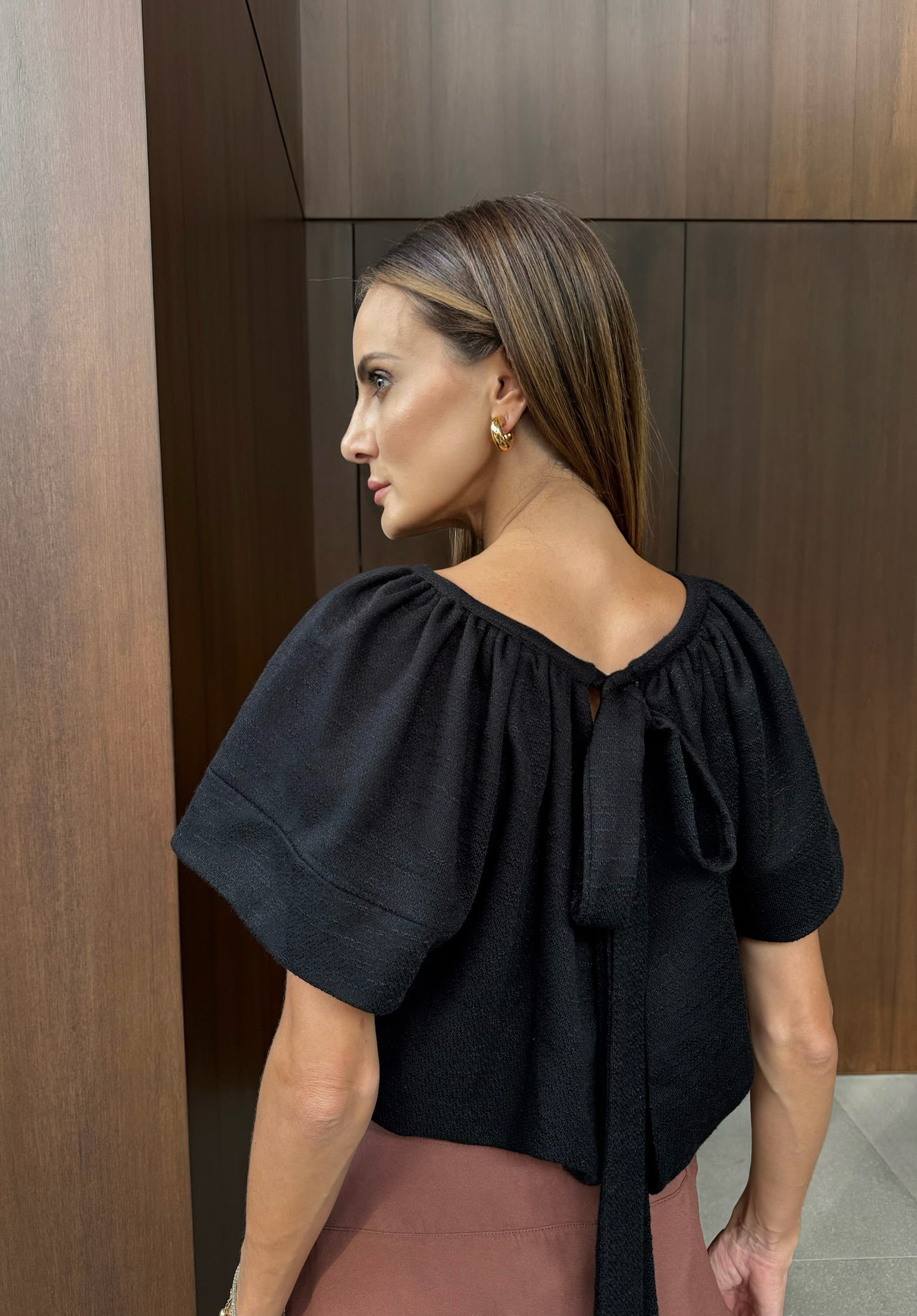 Body Ganzy - Preto