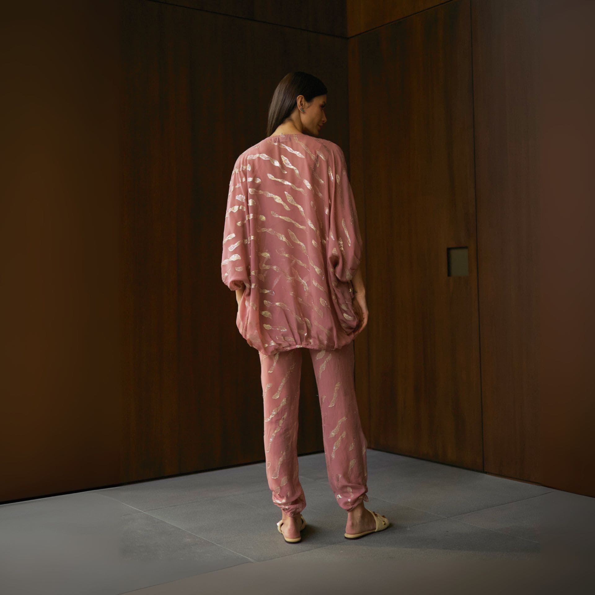 Kimono Florancia - Rosa Deserto
