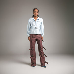 Camisa Chelton - Azul Bebê