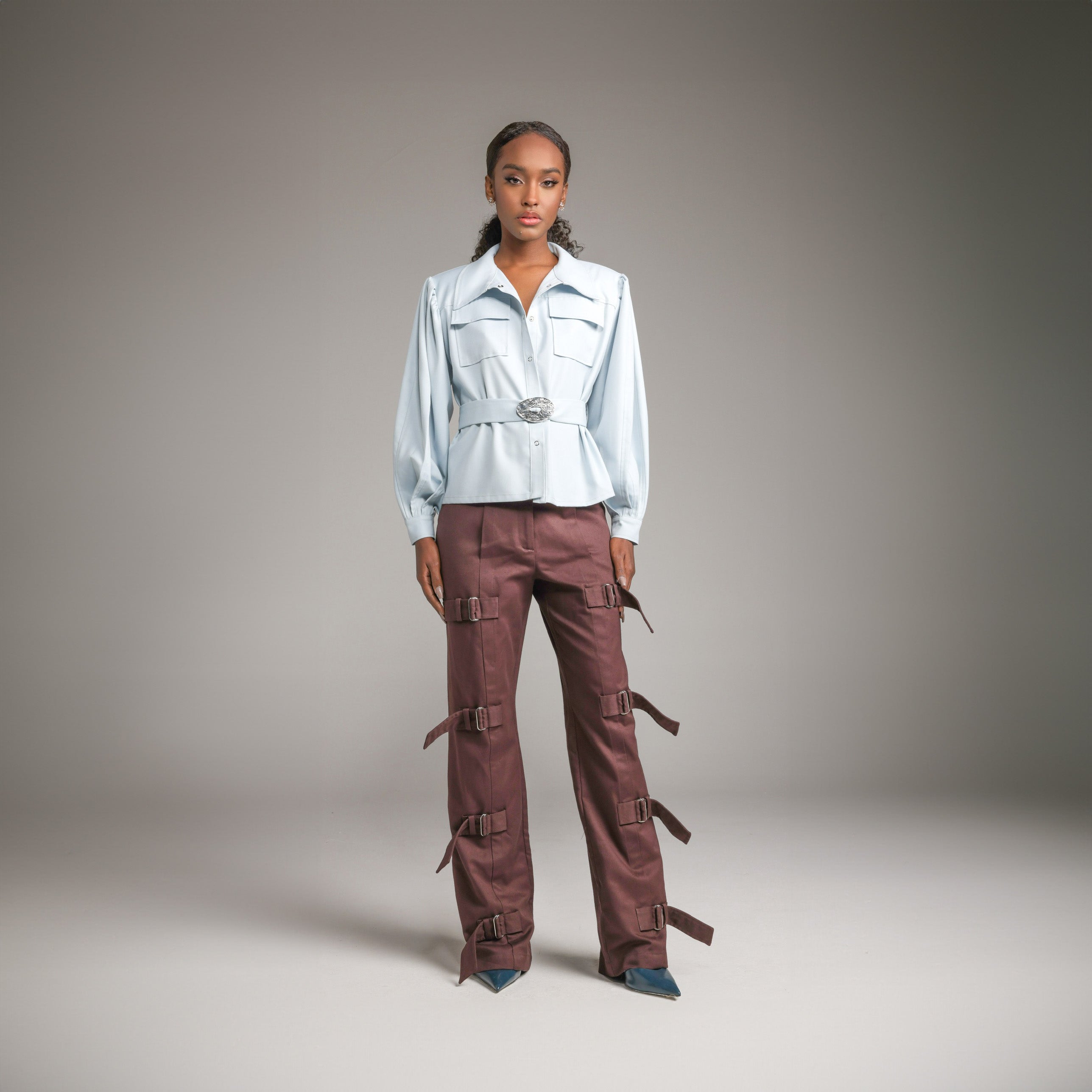 Camisa Chelton - Azul Bebê