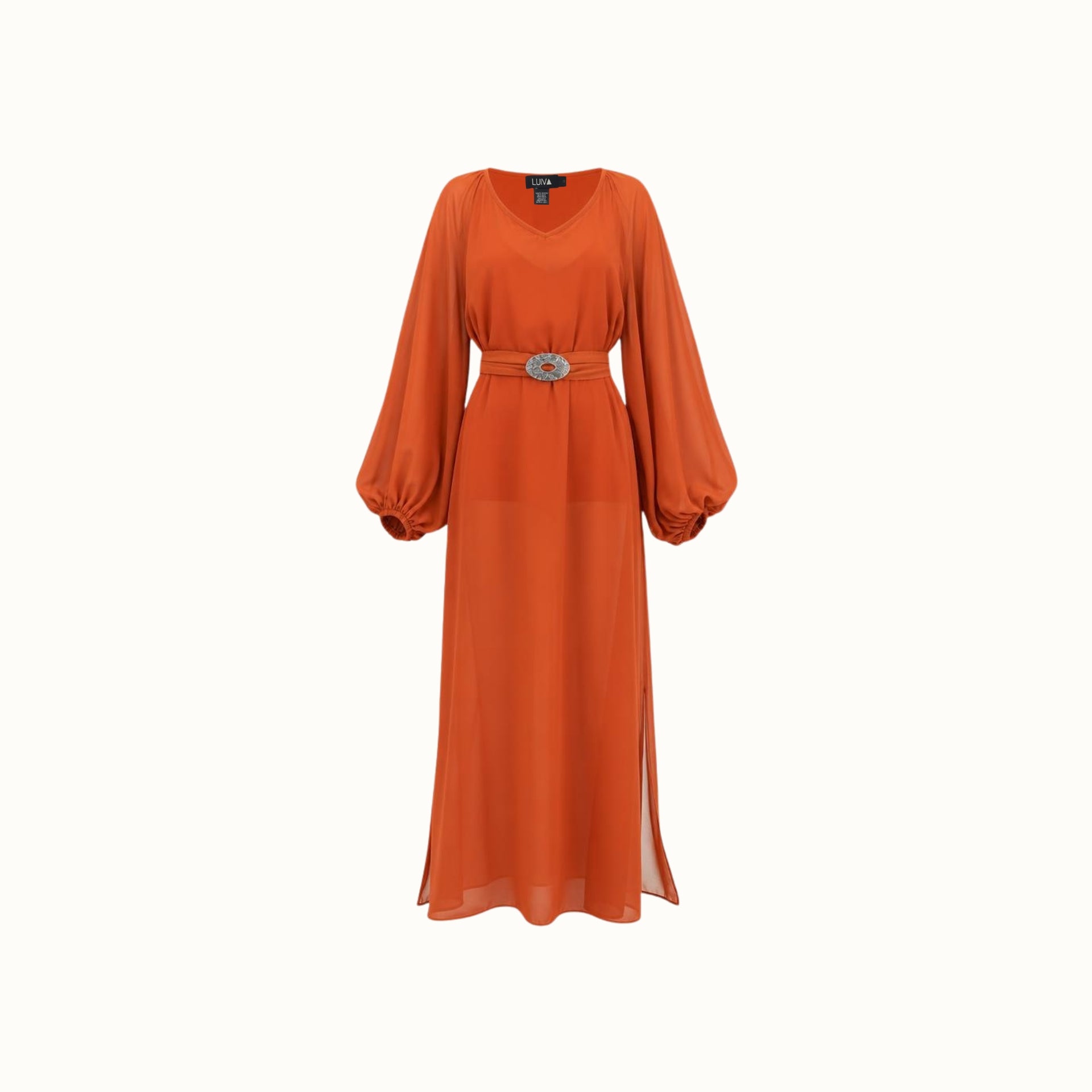 Vestido Elro - Terra
