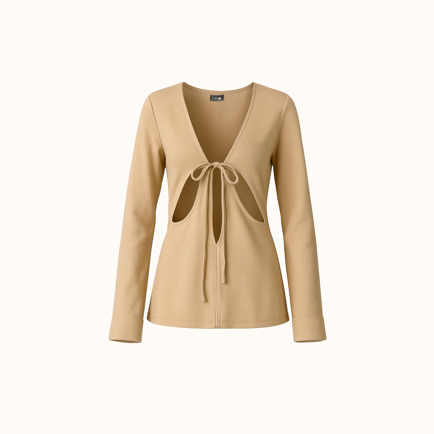 Blusa Estela - Aveia