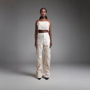 Calça Bantu - Marfim