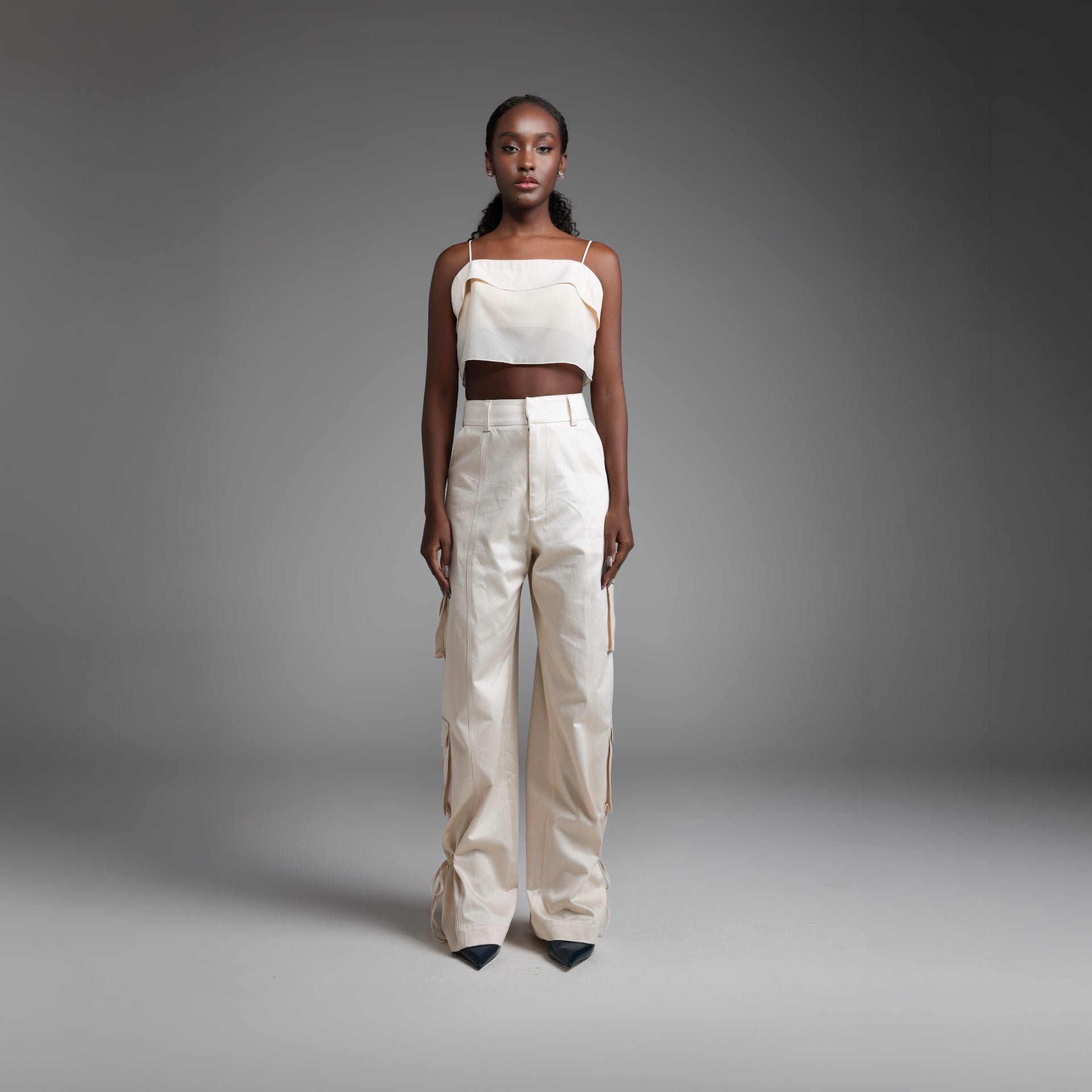 Calça Bantu - Marfim