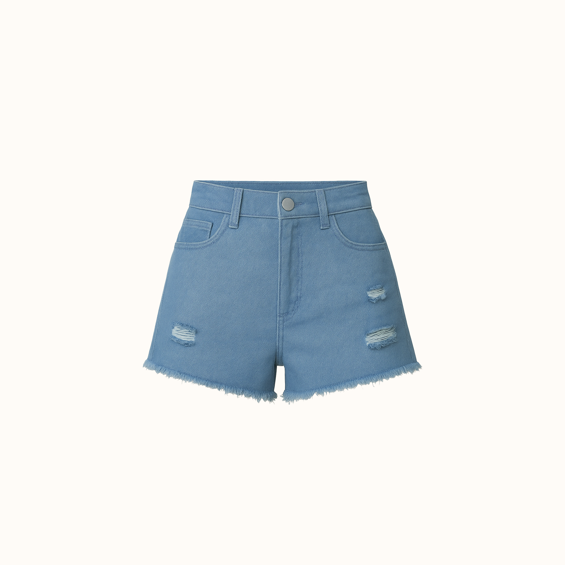 Shorts Jeans Senza - Azul