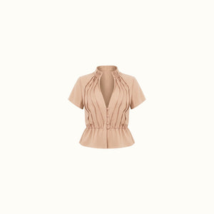 Blusa Ise - Nude
